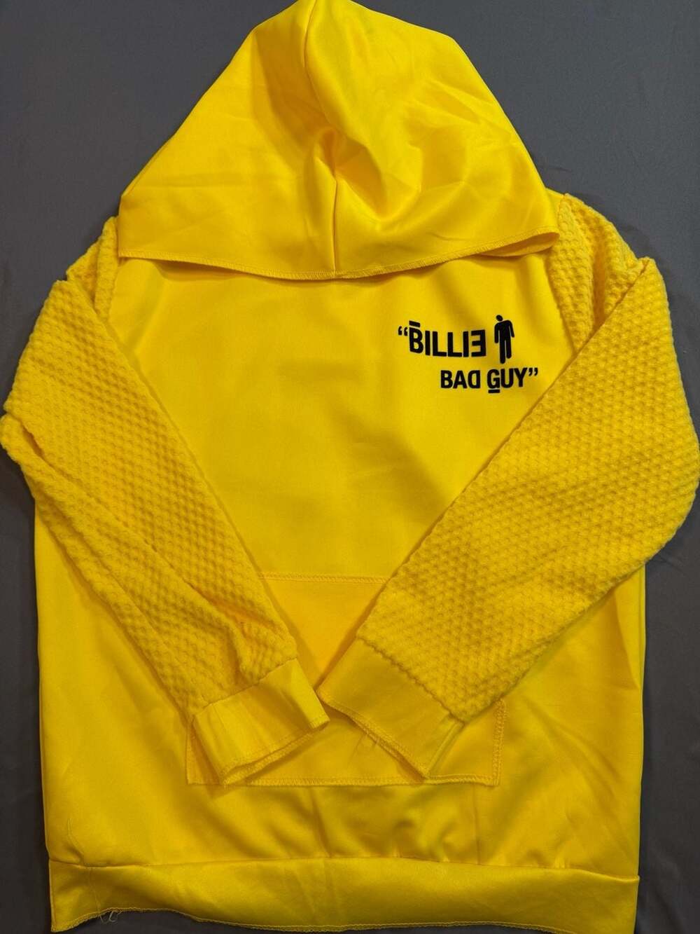 Billie Eilish Bad Guy Halloween Costume Hoodie